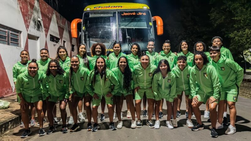Liga São João embarca para o Rio de Janeiro para decisão na Copa do Brasil Feminina 2026