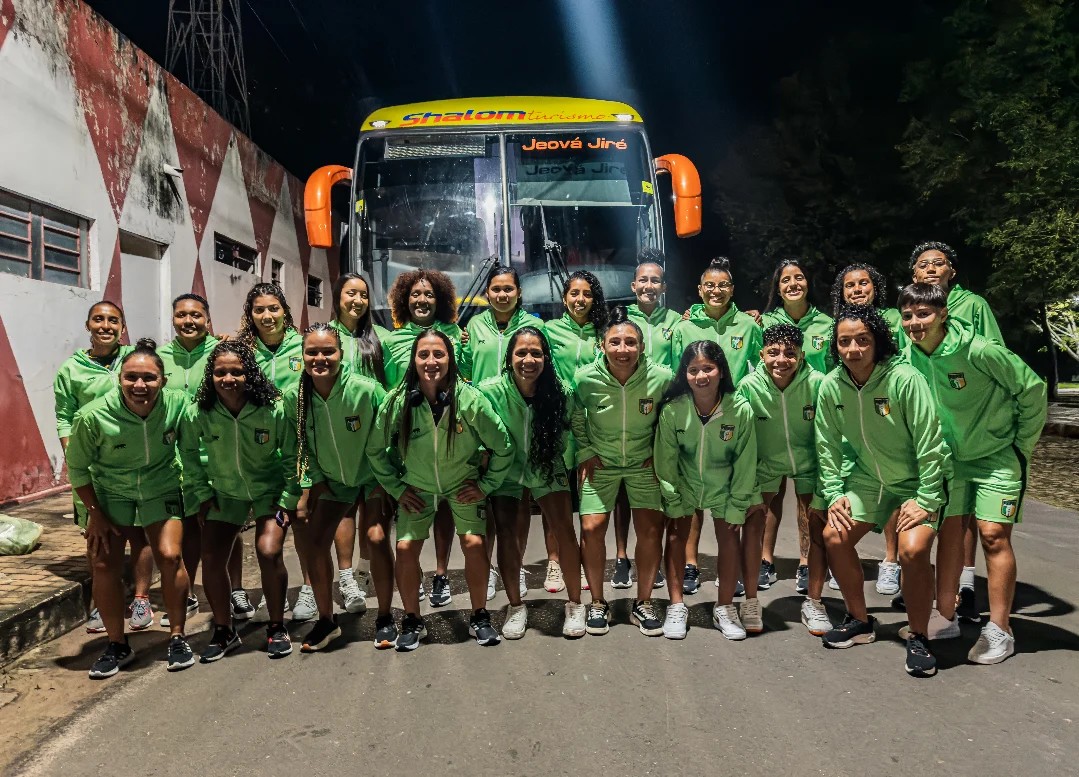 Liga São João embarca para o Rio de Janeiro para decisão na Copa do Brasil Feminina 2026