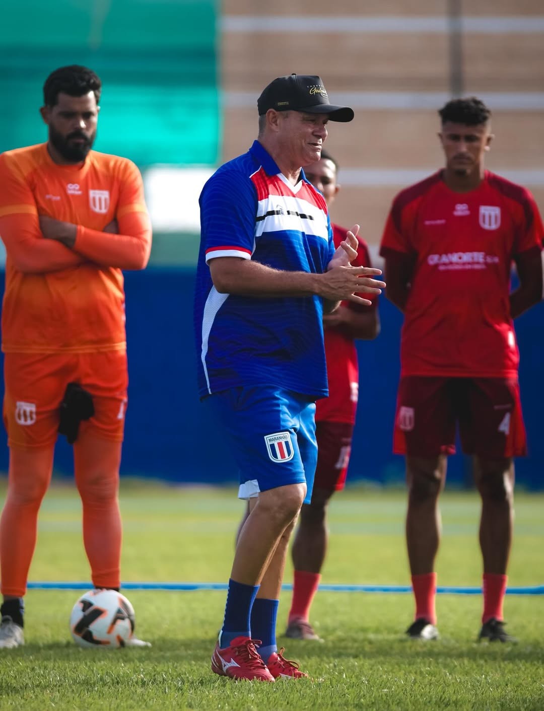 MAC anuncia saída de Marcinho Guerreiro após goleada na Copa do Nordeste