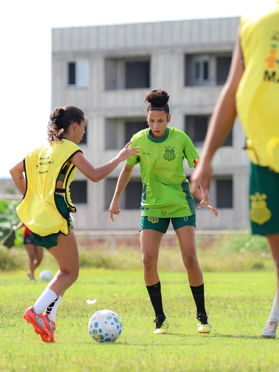 Sampaio encara Liga Sanjoanense-PI em busca da primeira vitória no Brasileiro Feminino A3