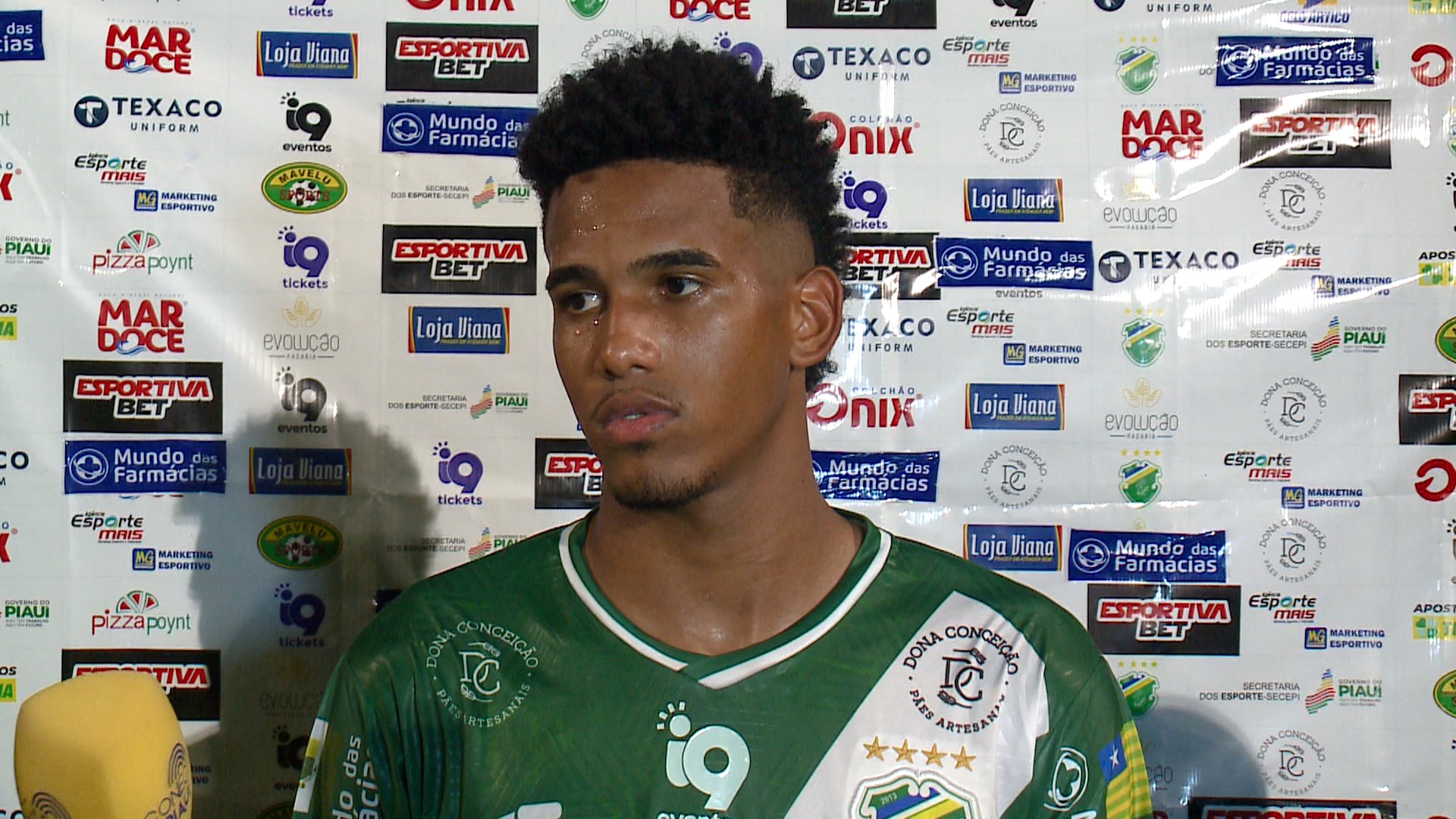 Robinho, autor do gol do Altos, descreve mudanças no time com Fonseca : “Fez trocas e deu certo”