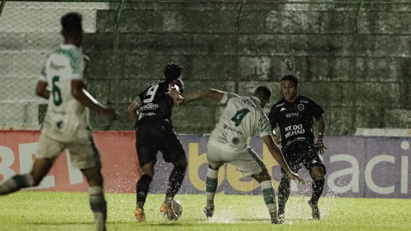 Sousa mostra força contra o Botafogo-PB em estreia de técnico e ganha ânimo para Série D