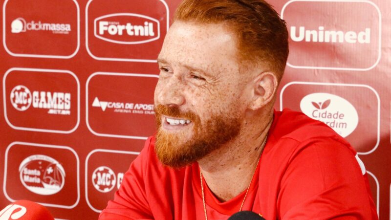 Souza abre o jogo sobre aposentadoria no América-RN: “Momento ideal”