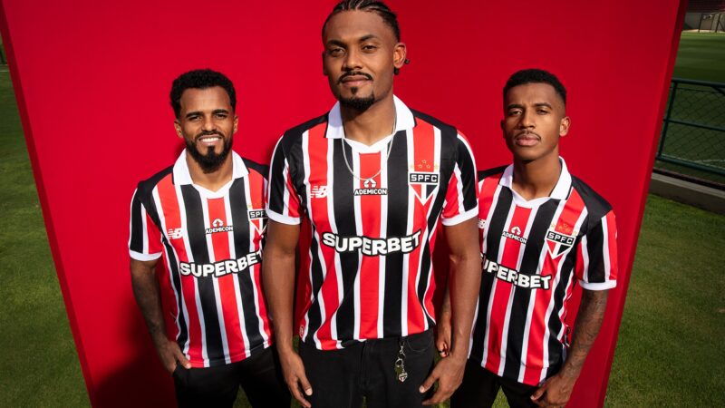 São Paulo lança uniforme 2 para a temporada 2026; veja fotos e valores