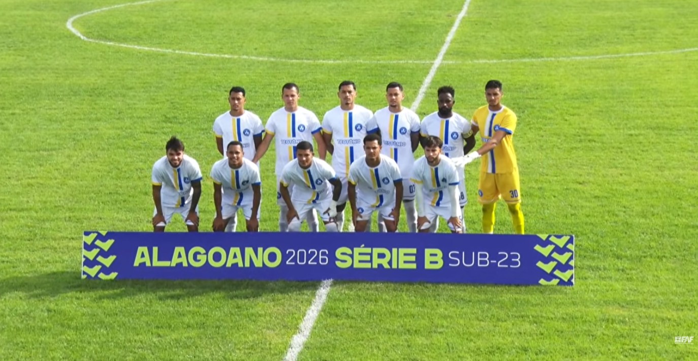 Favorito? Sporting goleia e mantém 100% de aproveitamento na Segunda Divisão de Alagoas