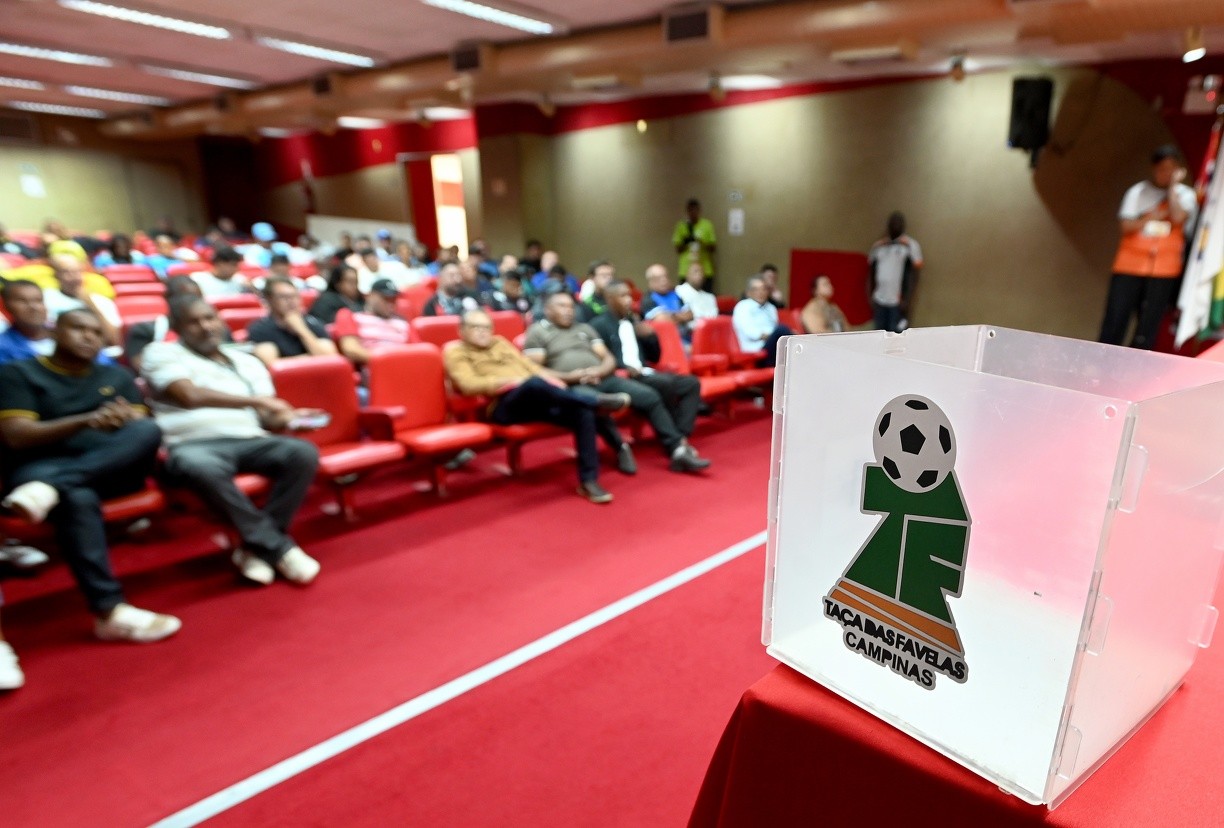 Sorteio define confrontos da Taça das Favelas de Campinas; veja