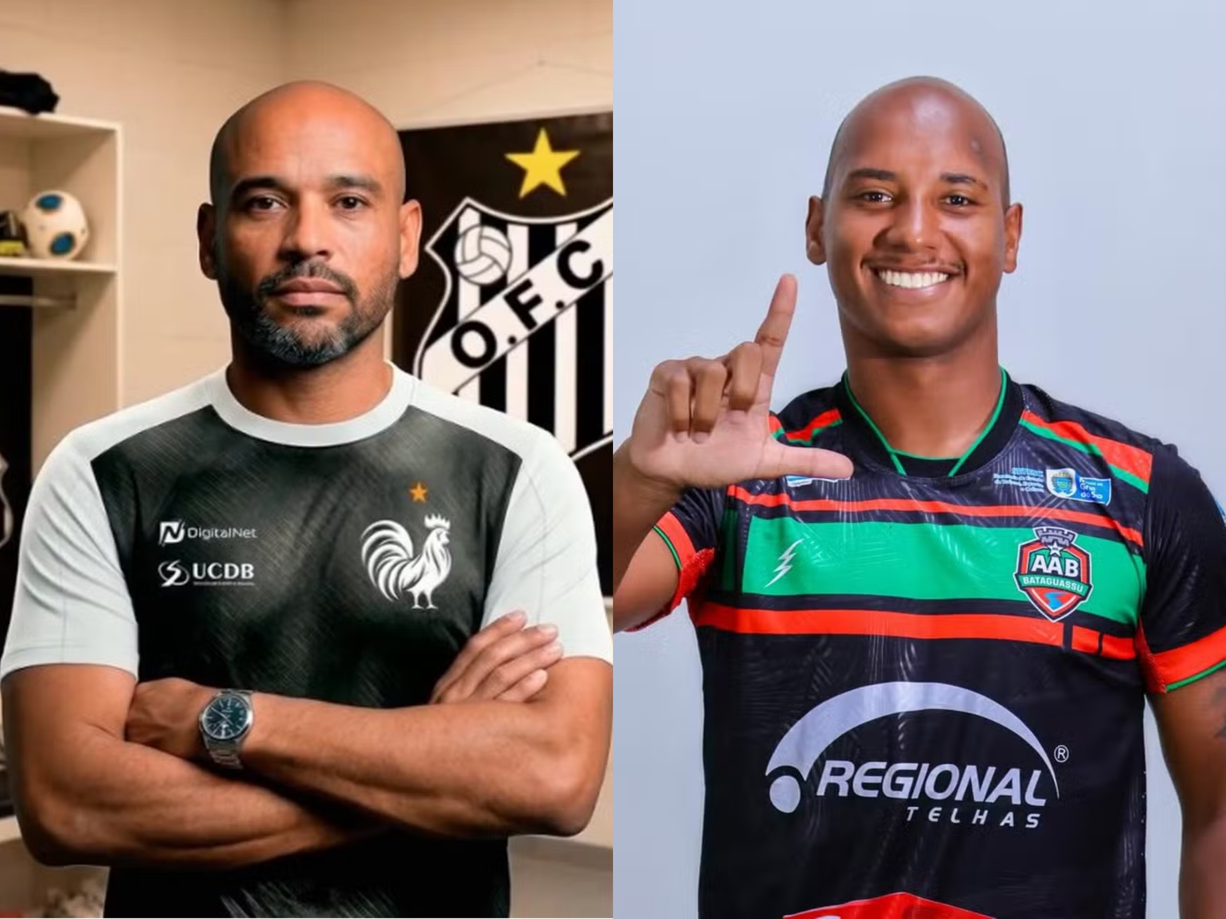 Do técnico ao artilheiro: veja quem seguiu em MS após o Sul-Mato-Grossense