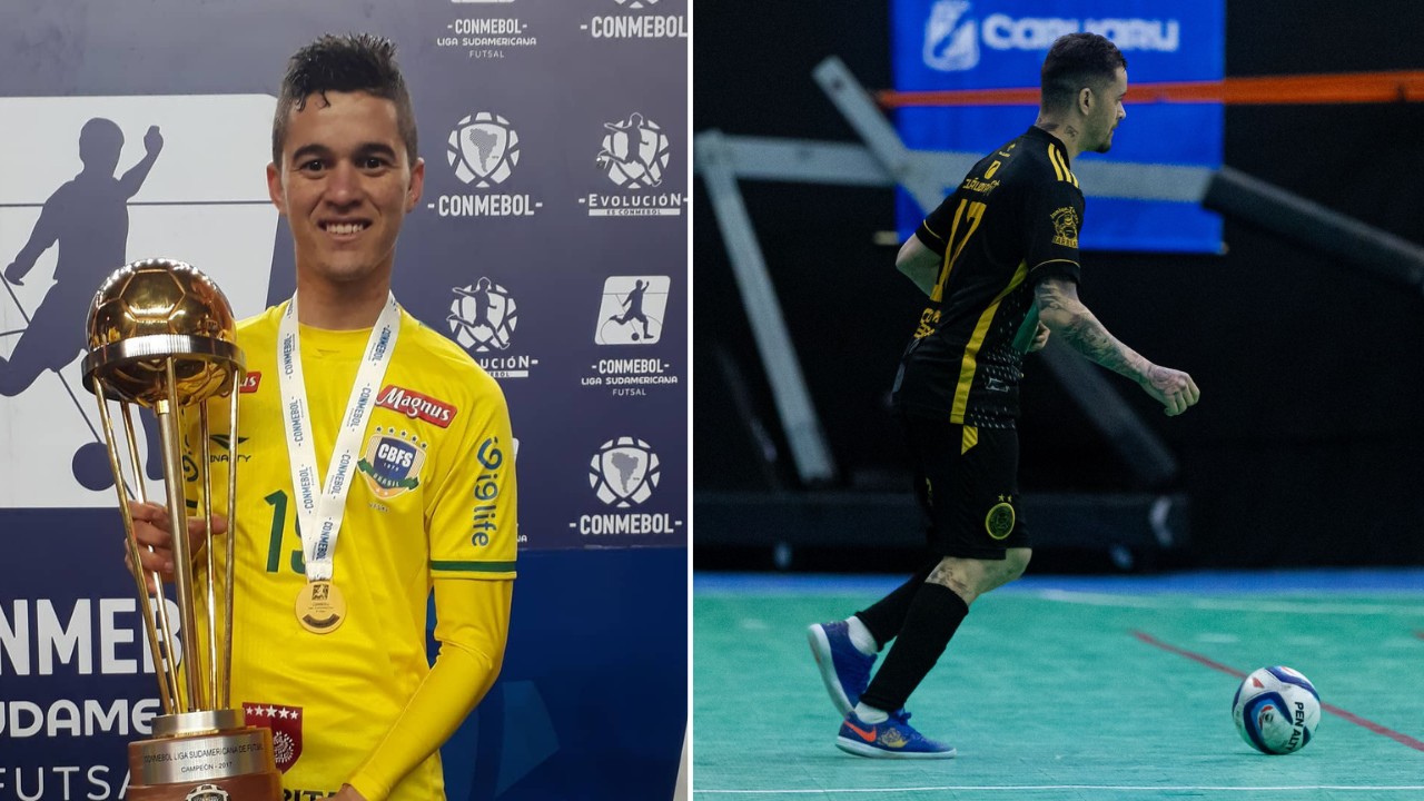 Ex-Seleção brilha, e Barra FC estreia com goleada na Copa TV Asa Branca de Futsal
