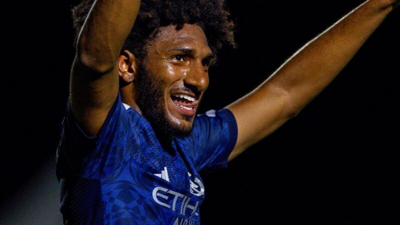 Ex-Vasco e Corinthians, Talles Magno anota hat-trick e comanda goleada nos EUA