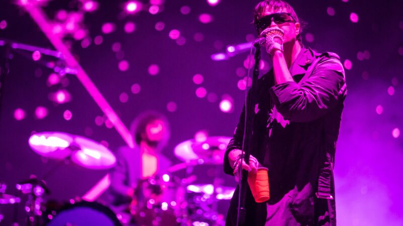 Strokes faz protesto no Coachella contra EUA e Israel