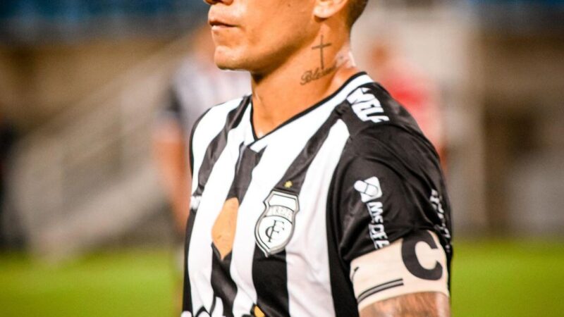 Treze afasta Thiago Alagoano preventivamente após exames constatarem alterações cardíacas
