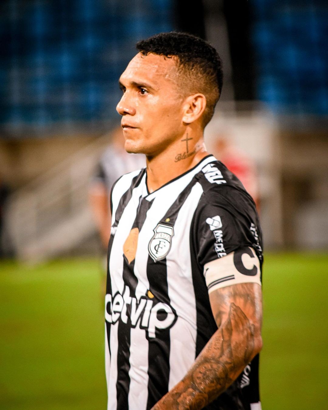 Treze afasta Thiago Alagoano preventivamente após exames constatarem alterações cardíacas