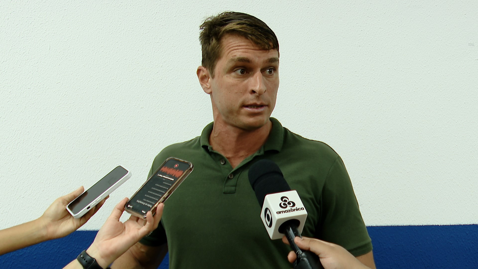 Thiago Gomes lamenta derrota e fim de invencibilidade de 12 jogos: “Time a ser batido era o Nacional”