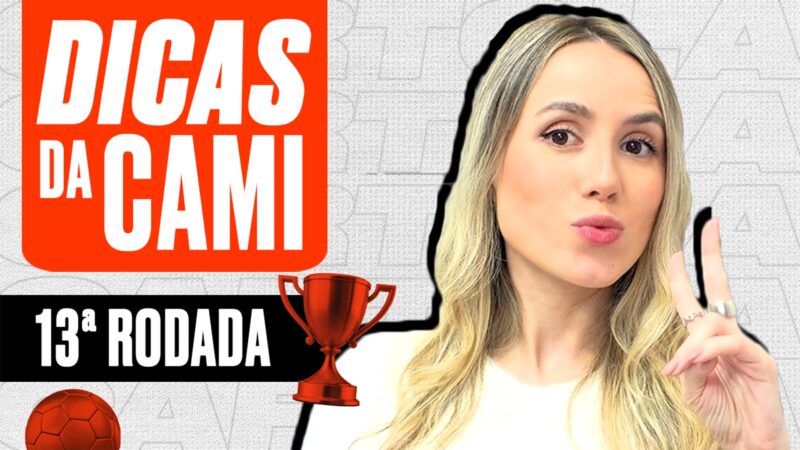 Dicas da Cami: influenciadora confia nos tricolores carioca e paulista para ir bem na rodada #13 do Brasileirão