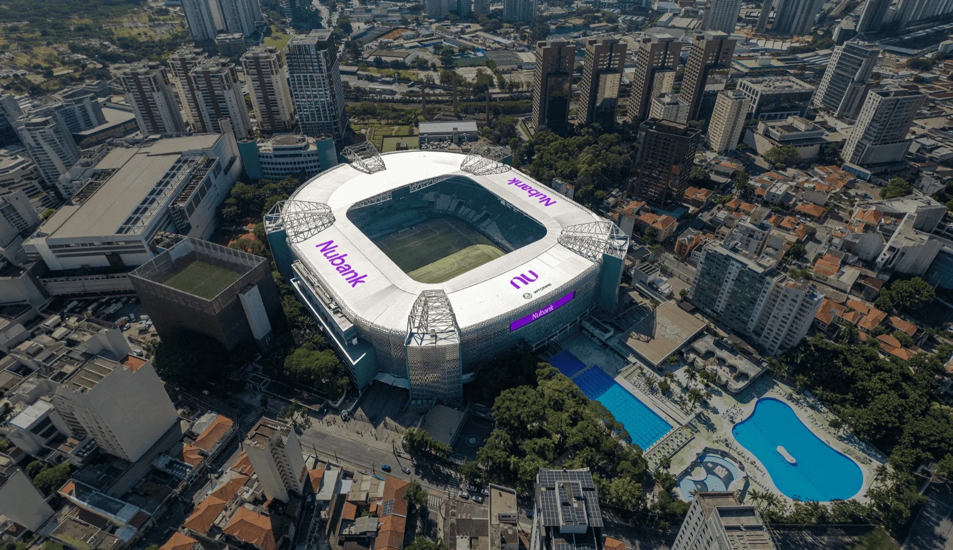 WTorre assina com Nubank, e torcida escolherá novo nome da arena do Palmeiras; veja opções
