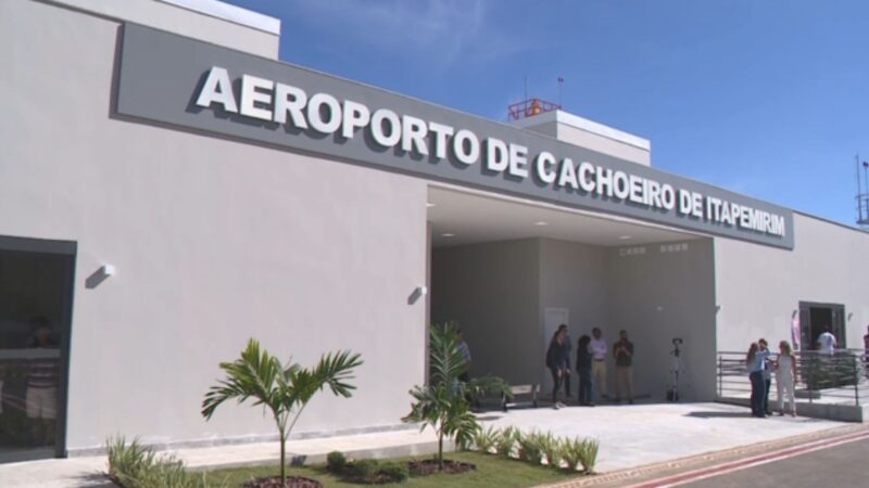 Aeroporto de Cachoeiro é entregue e pode receber até 9 aviões ao mesmo tempo