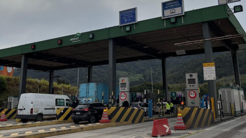 Governo suspende mais de 3 milhões de multas em pedágio ‘flee flow’ e dá prazo para tarifas vencidas