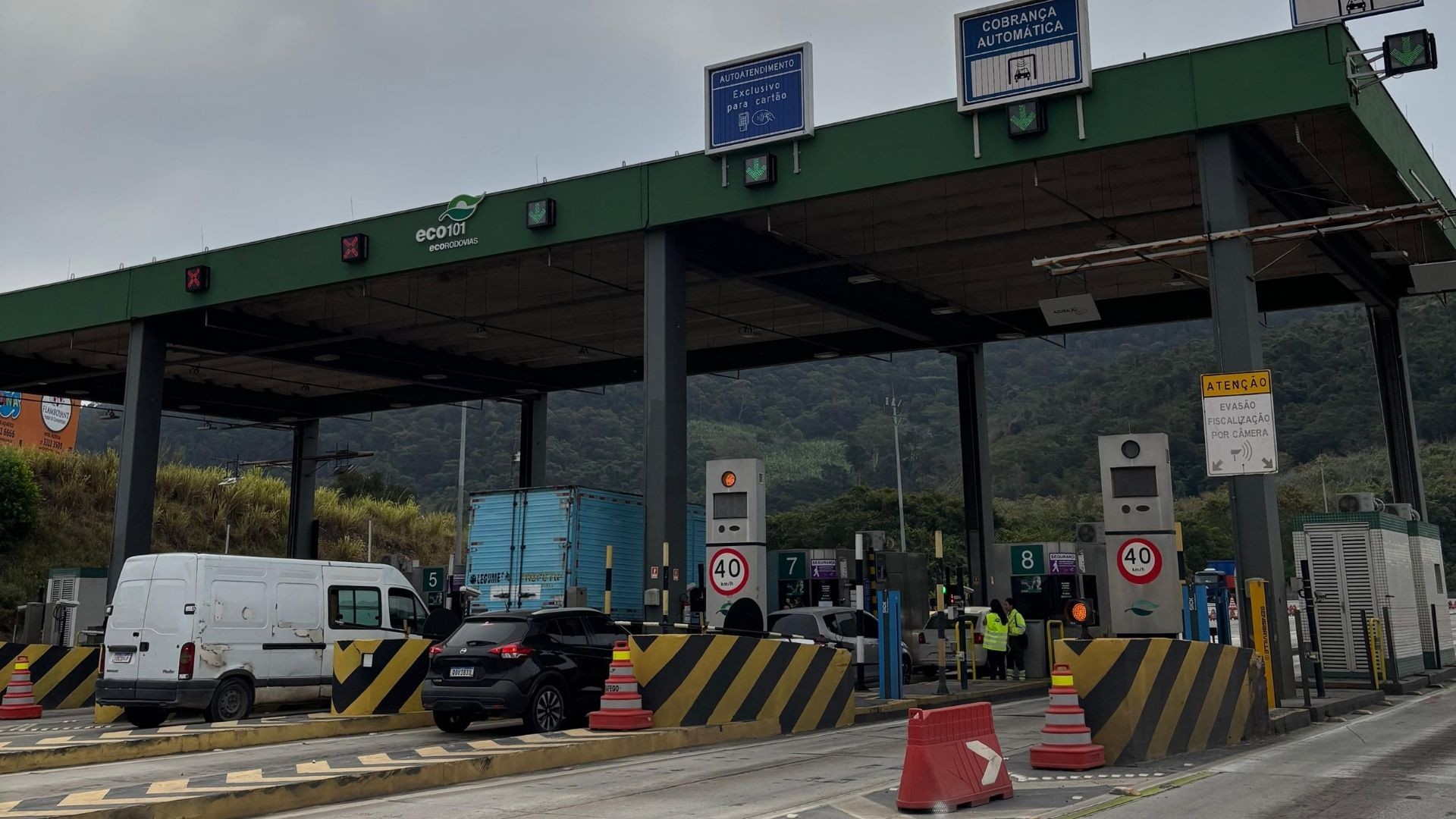 Governo suspende mais de 3 milhões de multas em pedágio ‘flee flow’ e dá prazo para tarifas vencidas