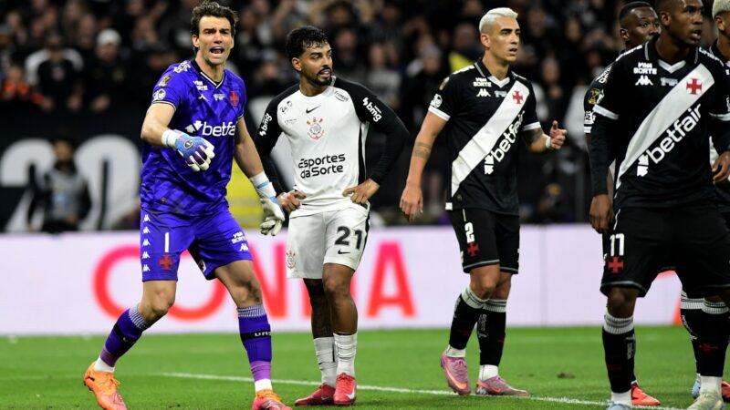 Contra o Corinthians, Vasco encara seu maior jejum como visitante em número de jogos; veja ranking