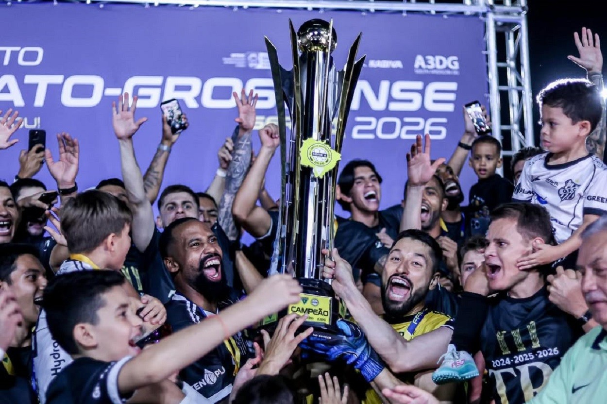 Executivo de futebol, Tiago Pires anuncia saída do Operário-MS; saiba motivo