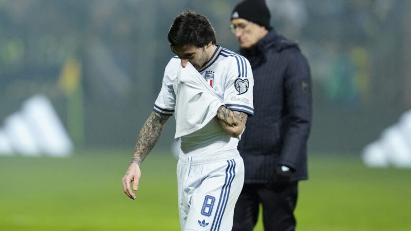 Itália fora da Copa: federação estima perda de até 30 milhões de euros