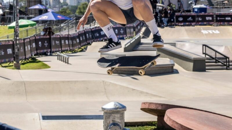 Trio de skatistas da Baixada Santista disputa etapa de Criciúma do STU National