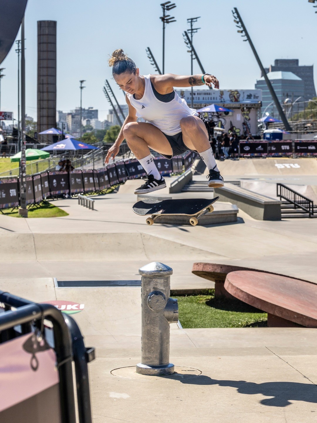 Trio de skatistas da Baixada Santista disputa etapa de Criciúma do STU National