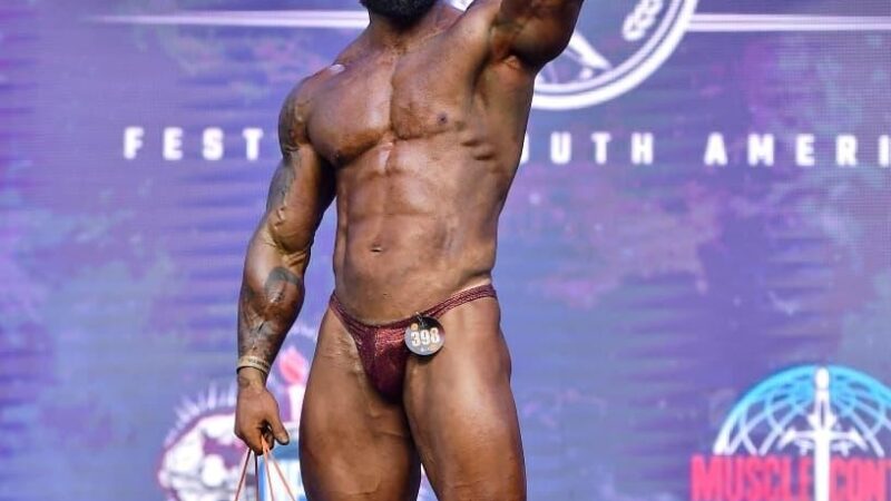 Campeão do Arnold Classic Brasil, Rodrigo Brandão se emociona: “Foi pelo povo amazonense”