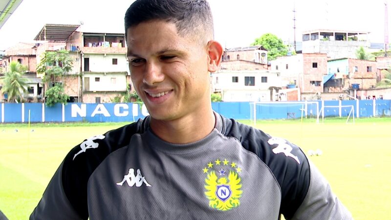 Erick Varão tem nome publicado no BID e pode estrear contra o Manauara pela Série D