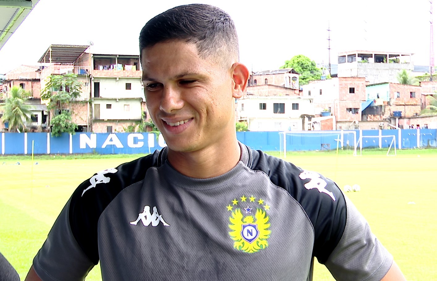 Erick Varão tem nome publicado no BID e pode estrear contra o Manauara pela Série D