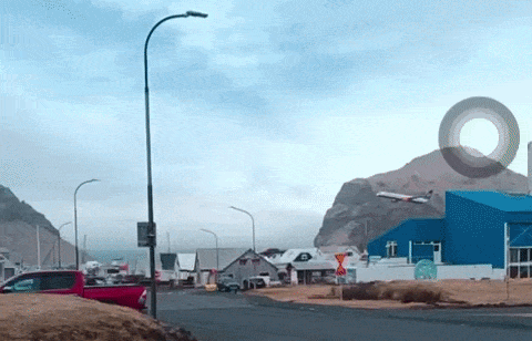 VÍDEO: como ‘voo rasante’ de piloto para celebrar aposentadoria causou pânico e virou investigação