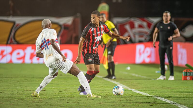 Análise: medalhões salvam noite do Vitória contra o Piauí e reforçam desequilíbrio no elenco