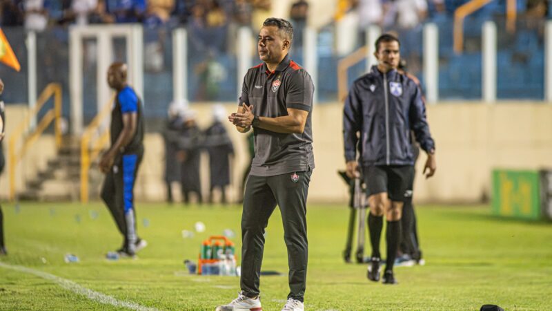 Jair Ventura celebra vaga na Copa do Nordeste e opina sobre julgamento: “Que dê tudo certo”