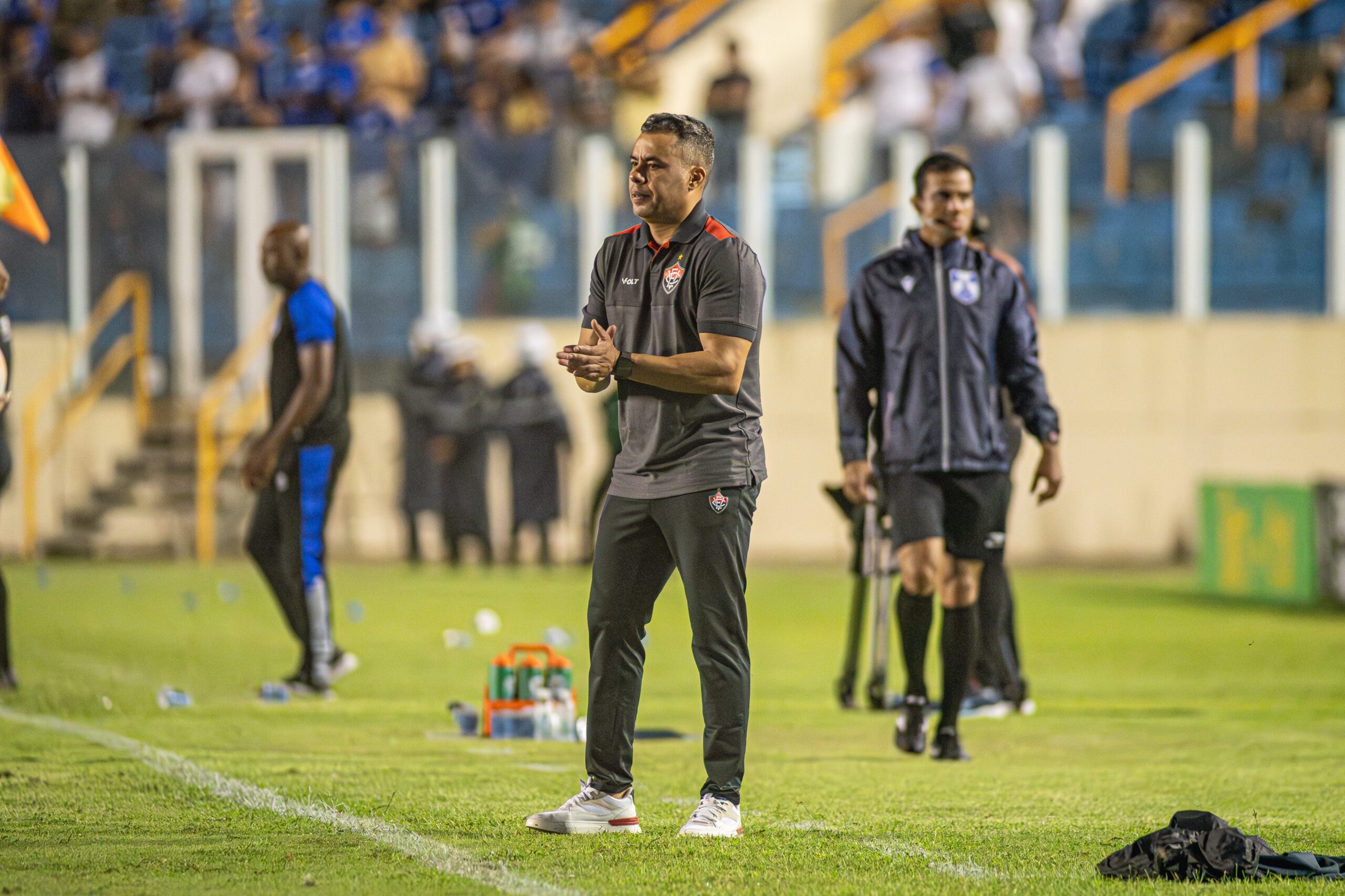 Jair Ventura celebra vaga na Copa do Nordeste e opina sobre julgamento: “Que dê tudo certo”