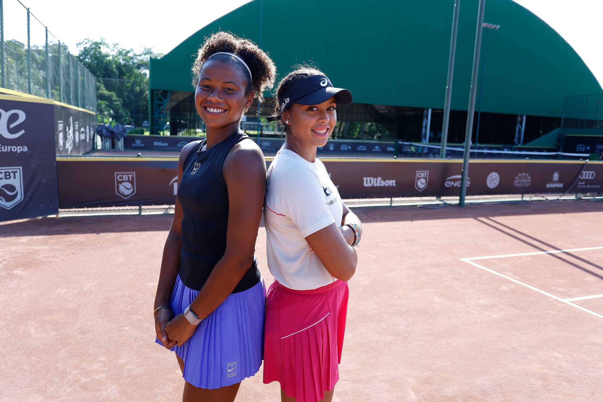 Brasil joga em casa e enfrenta o Canadá nos playoffs da Billie Jean King Cup