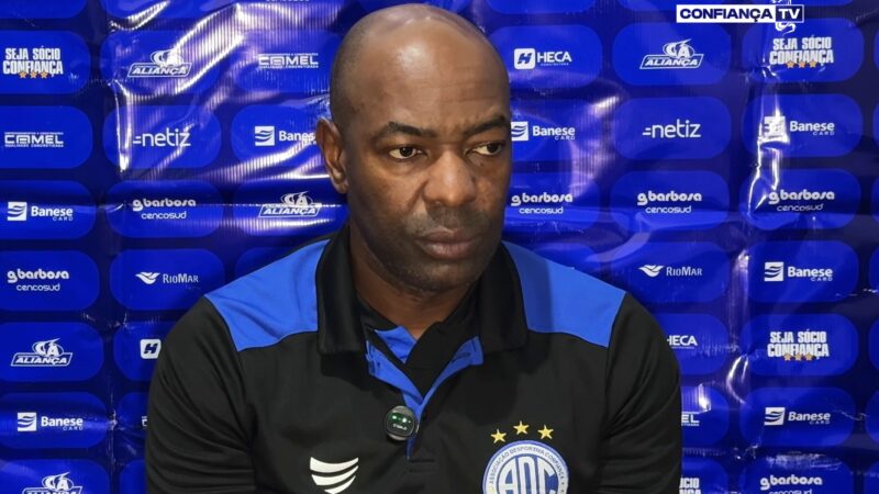 Caçapa diz que “faltou mais coragem” para o Confiança em derrota na Série C