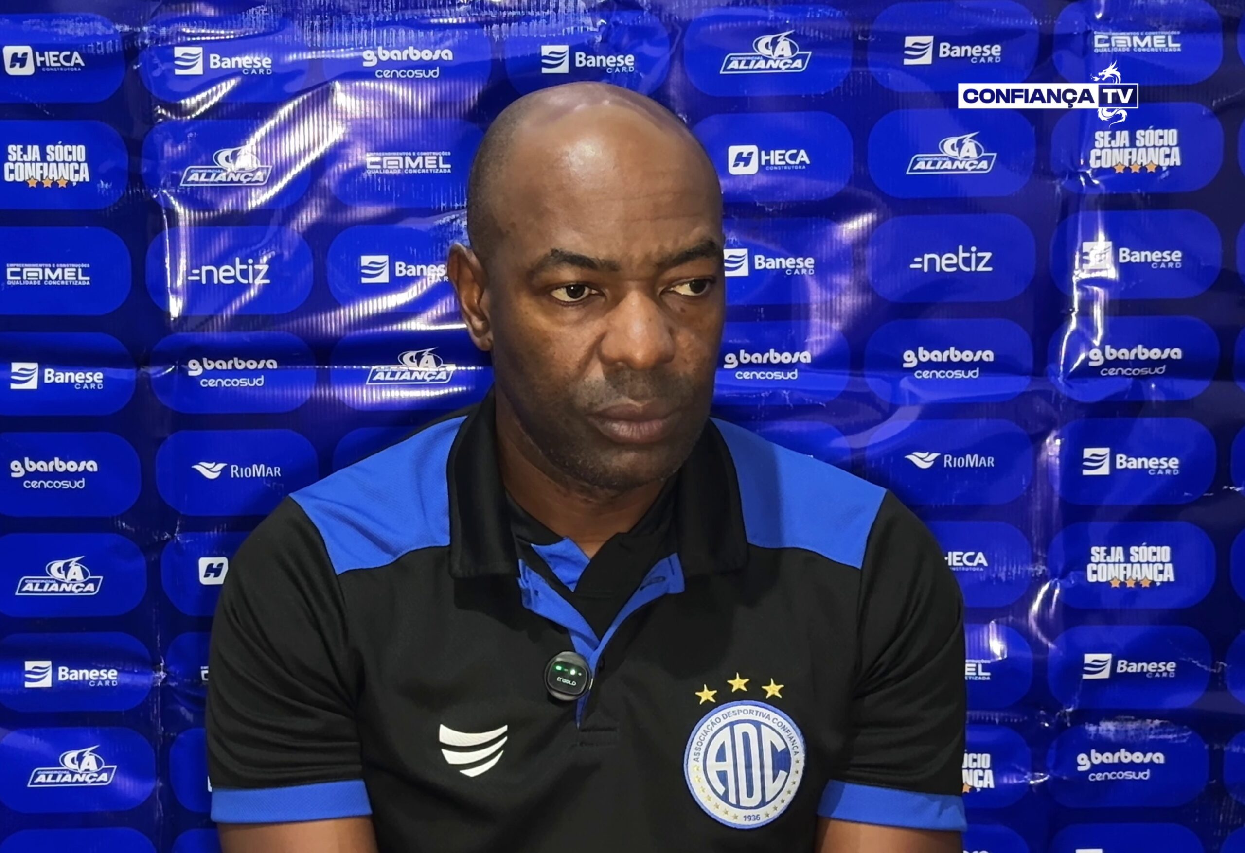 Caçapa diz que “faltou mais coragem” para o Confiança em derrota na Série C