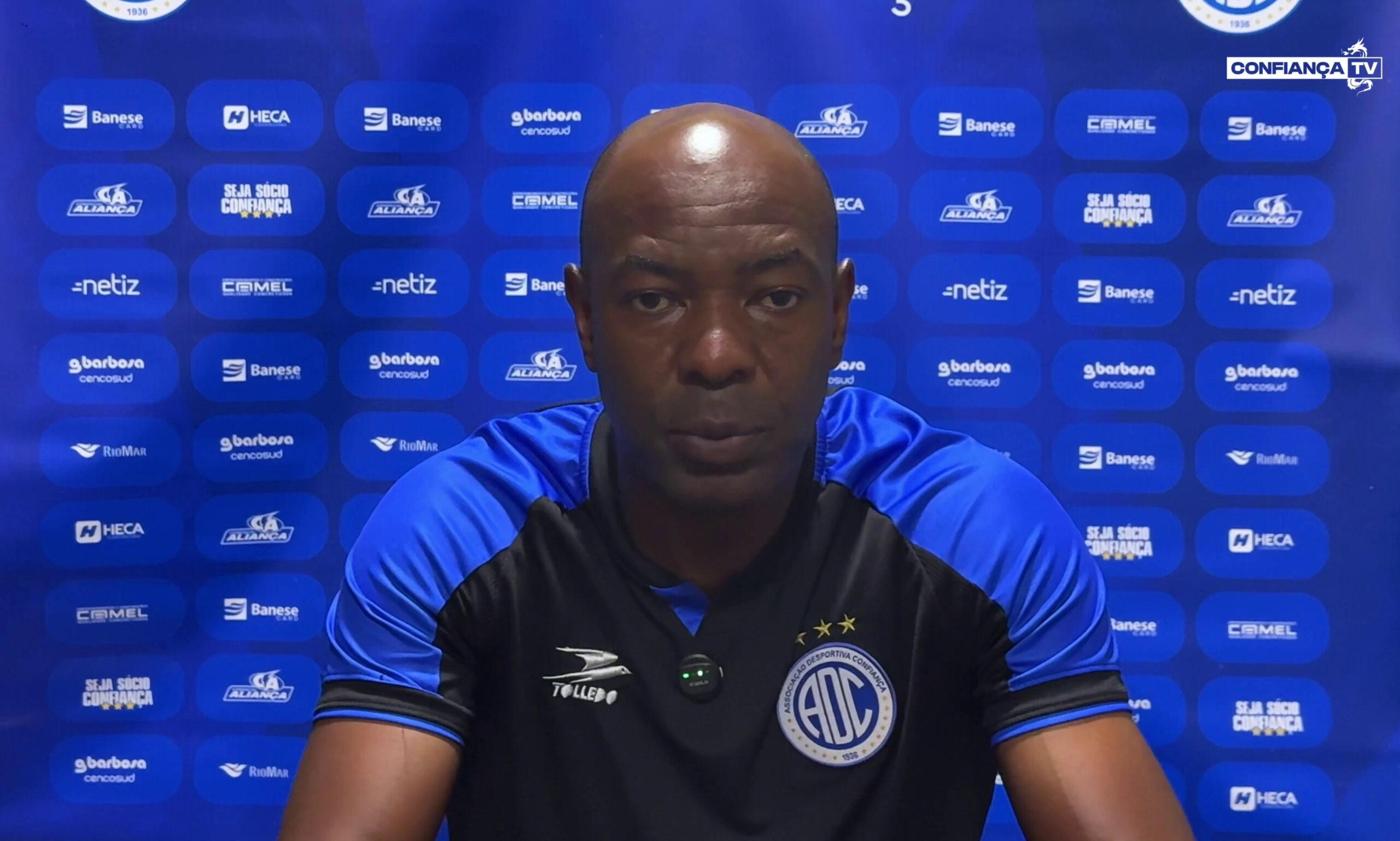 Caçapa pede “mais coragem” ao Confiança após nova derrota fora de casa