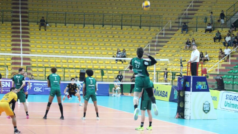 Montes Claros Vôlei vence o Brasília e força terceiro jogo nos playoffs