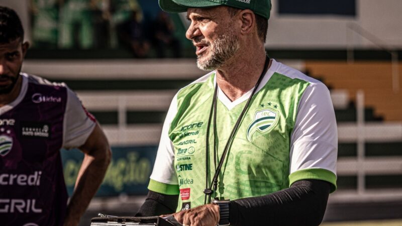 “Motivados para buscar um bom resultado”, diz Wagner Lopes antes da estreia do Luverdense na Série D