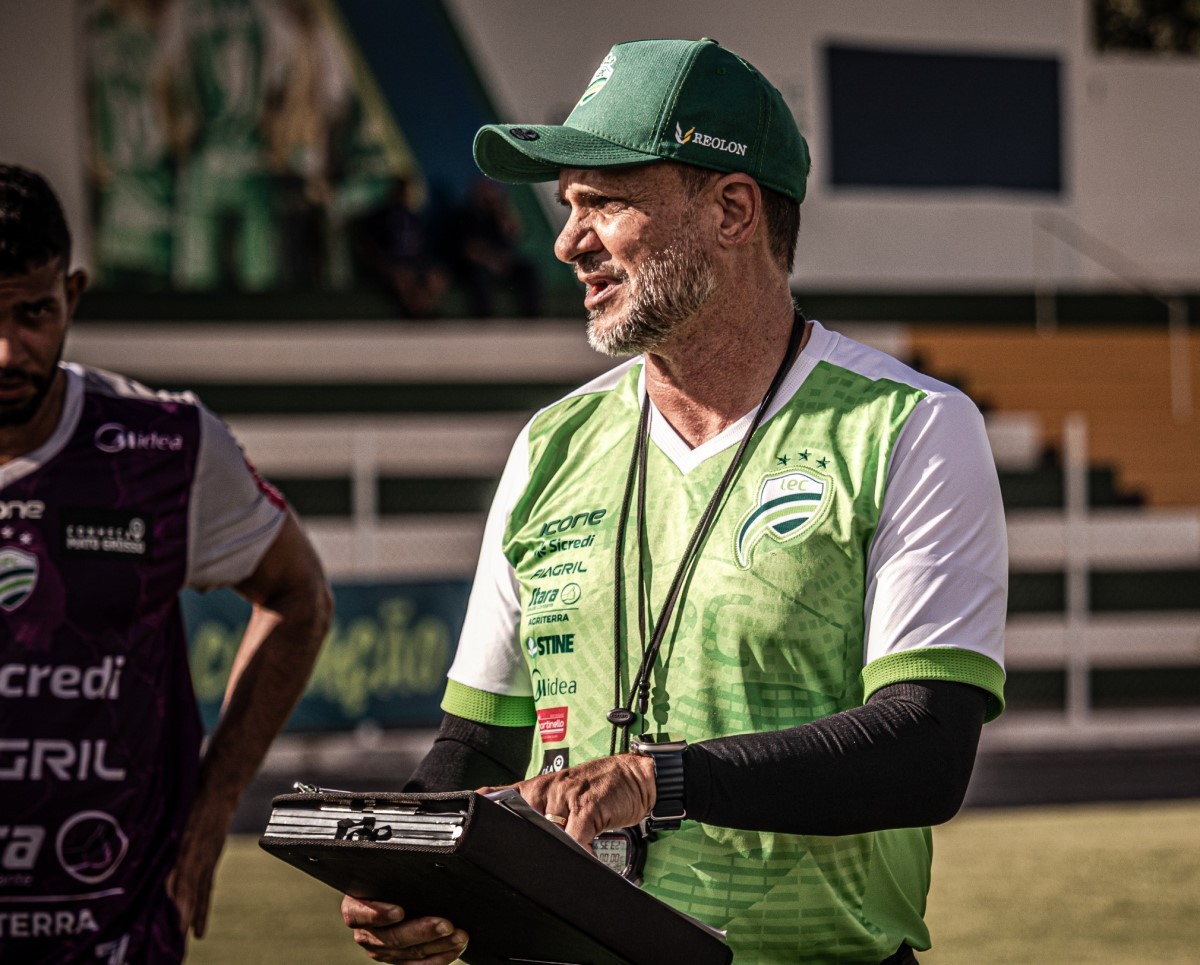 “Motivados para buscar um bom resultado”, diz Wagner Lopes antes da estreia do Luverdense na Série D