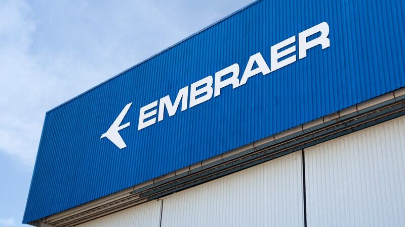 Carteira de pedidos da Embraer chega a US$ 32,1 bilhões e bate recorde pela 6ª vez seguida