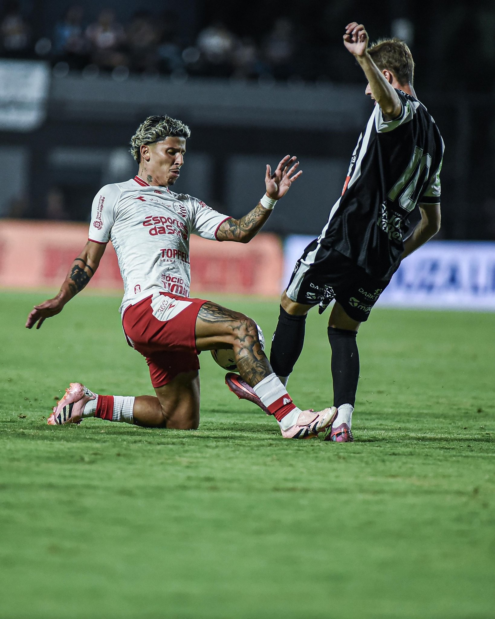 Alex cita peso de desfalques em derrota do Athletic: “Grupo muito reduzido”