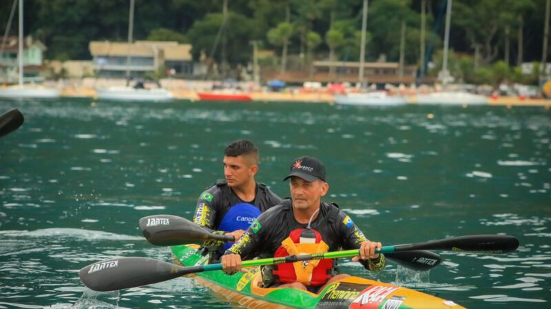 Hiel Gesã e Mayko Lucena estão confirmados na I Etapa do Campeonato Brasileiro de Canoagem Oceânica no RJ