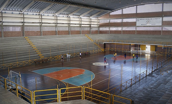 Sesc Caruaru vai receber próximos jogos da Copa TV Asa Branca de Futsal