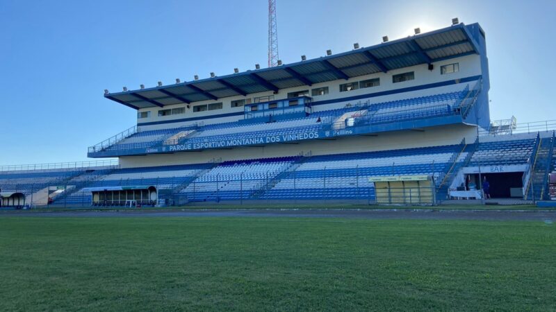 Juventude x Chapecoense pela Sul-Sudeste será em Bento Gonçalves; saiba motivo