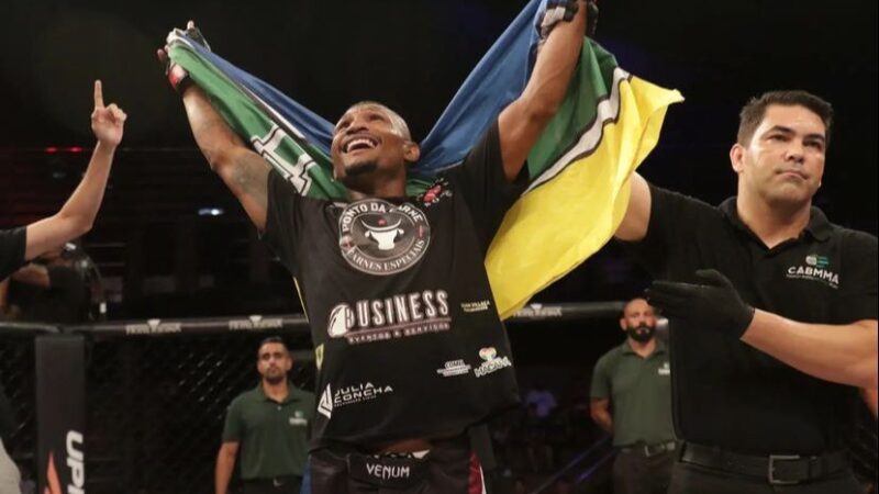 Juscelino Pantoja troca de categoria e  vence no Shooto Brasil 136