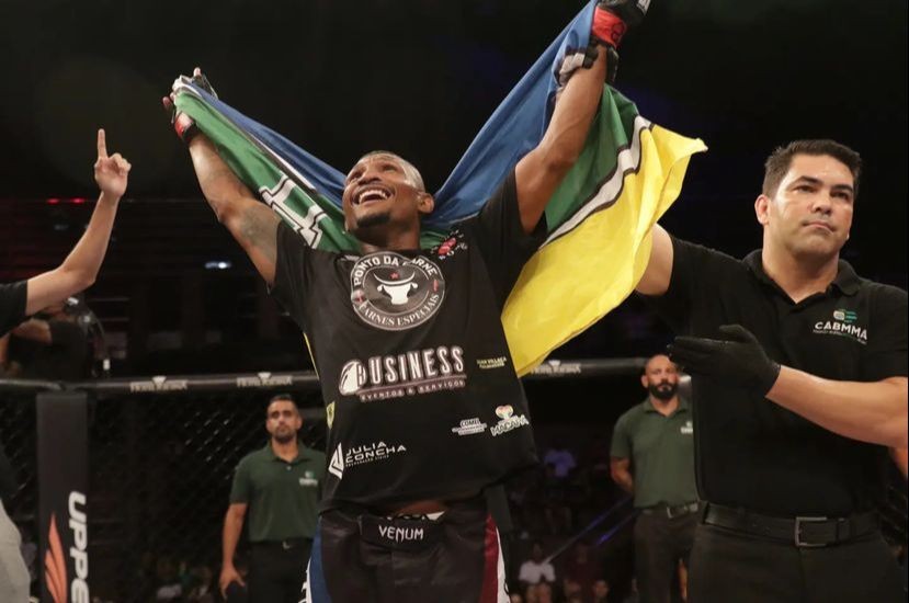 Juscelino Pantoja troca de categoria e  vence no Shooto Brasil 136