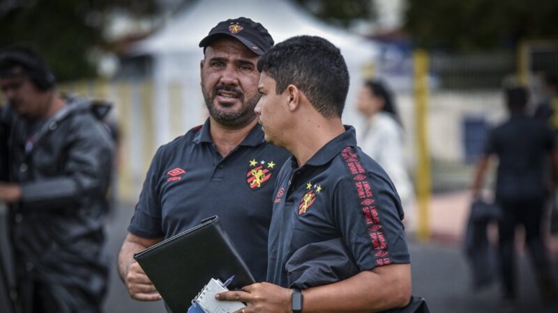 Sport anuncia retorno de Sued Lima para o cargo de auxiliar técnico