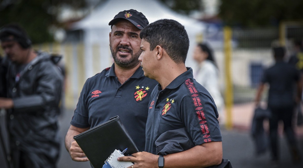 Sport anuncia retorno de Sued Lima para o cargo de auxiliar técnico